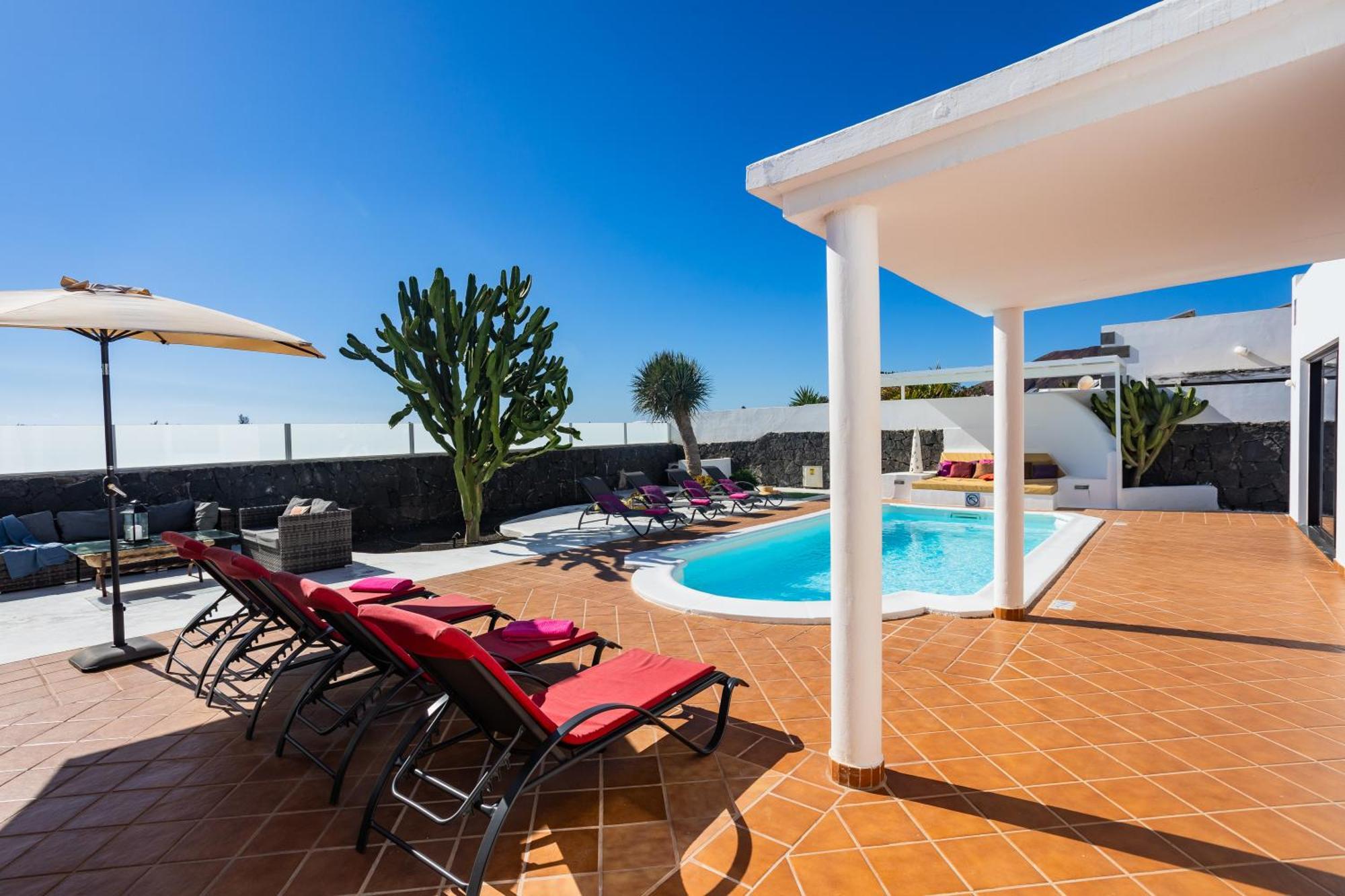 Villa Tao Playa Blanca  Ngoại thất bức ảnh